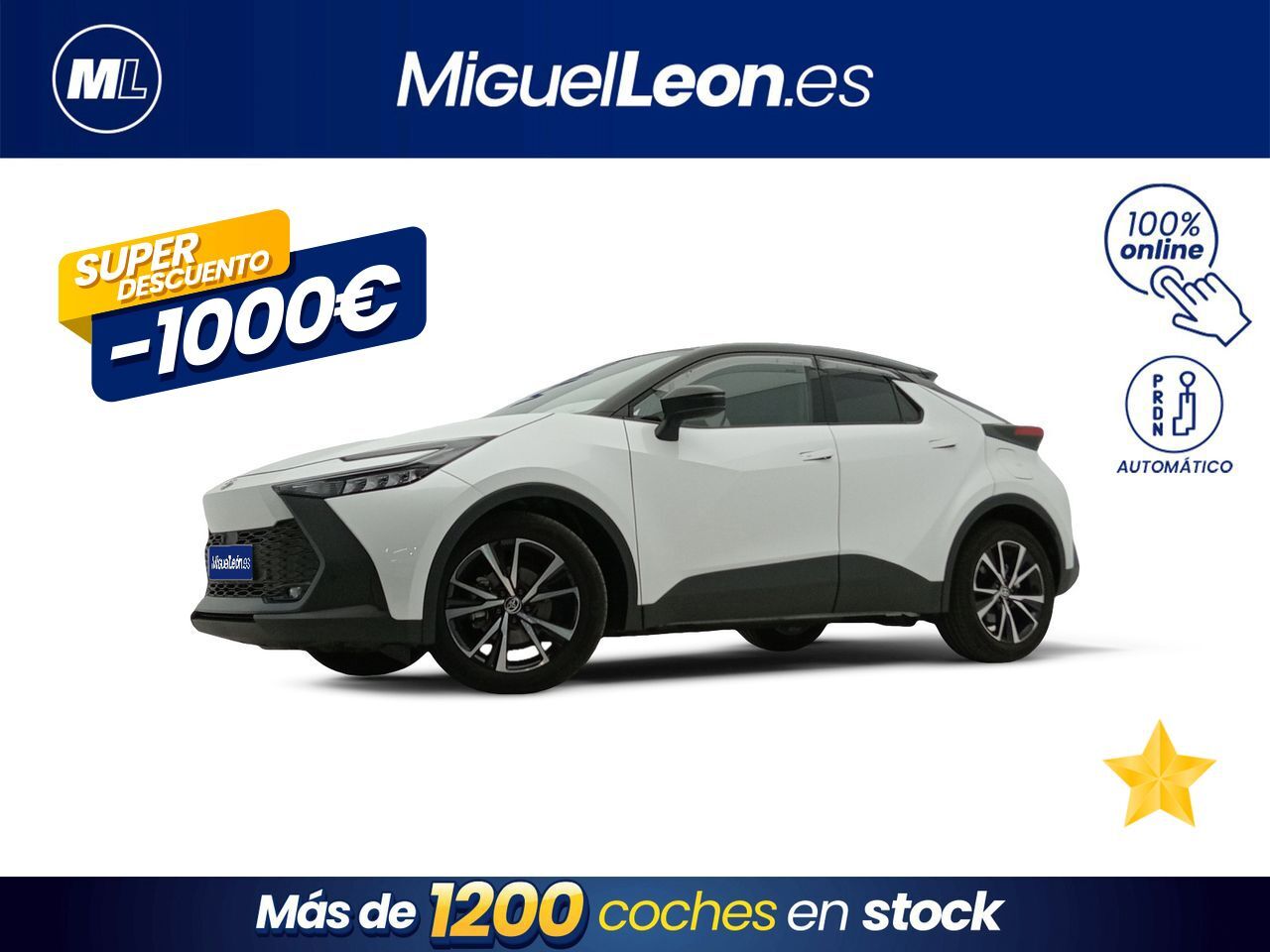 TOYOTA C-HR (1.8 140H Advance) en Palmas, Las