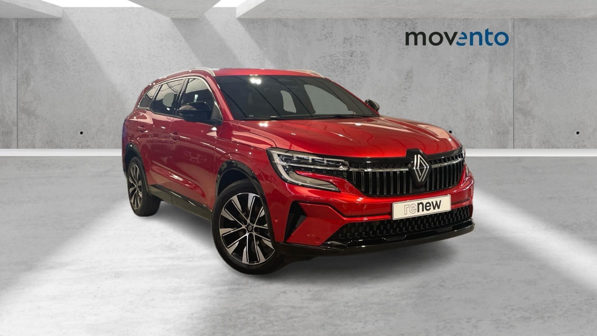 RENAULT Espace SUV (Techno E-Tech full hybrid 147 kW (200 CV)) en Barcelona