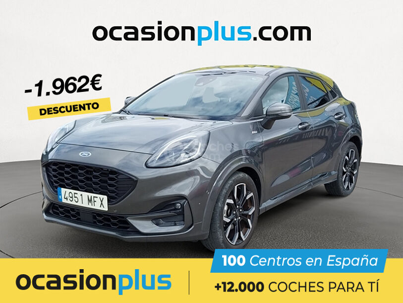 Foto del FORD Puma 1.0 EcoBoost MHEV ST-Line X 155