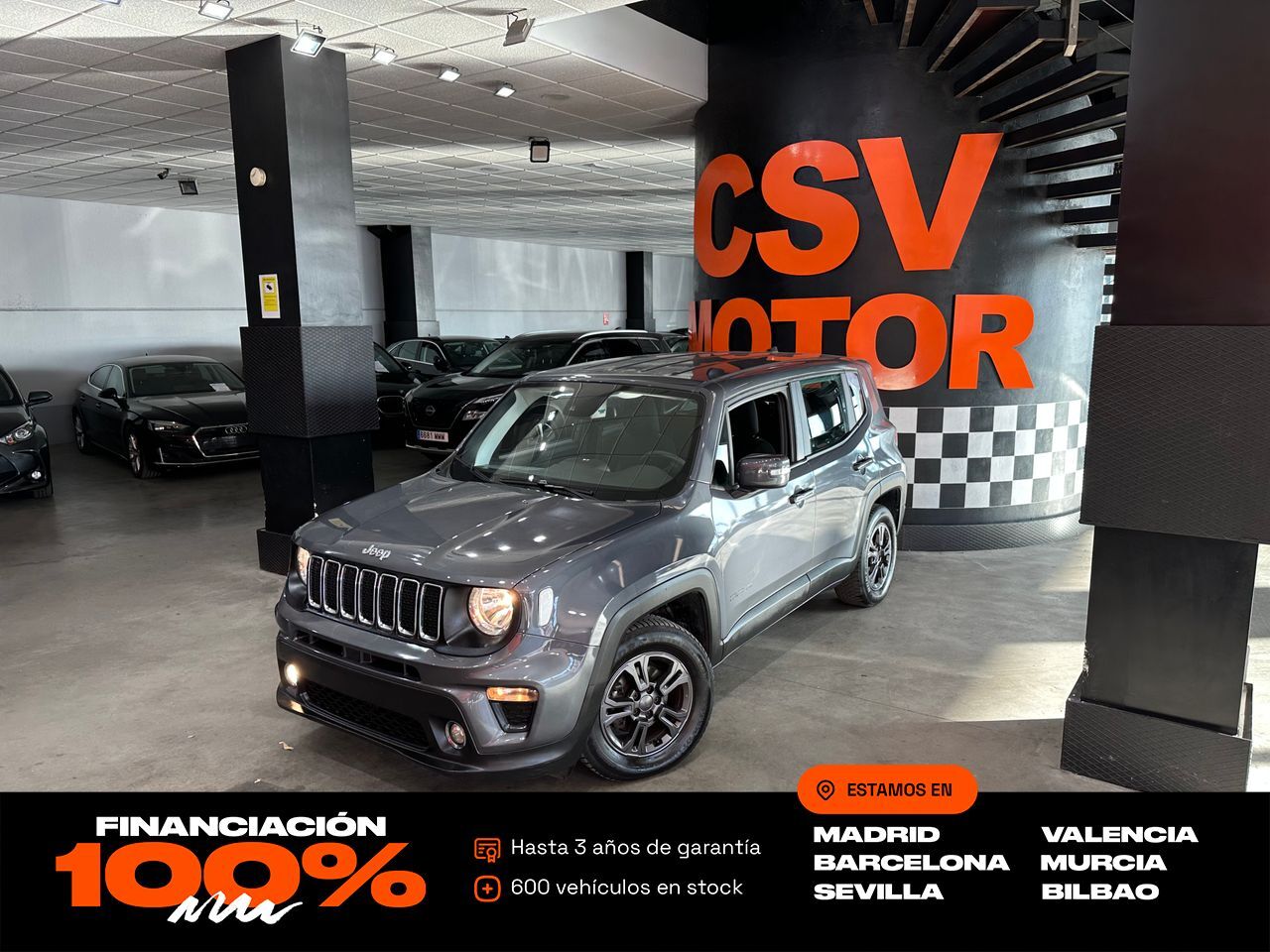 JEEP Renegade (Limited 1.0G 88kW (120CV) 4x2) en Madrid