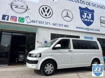 Imagen de VOLKSWAGEN Caravelle 2.0TDI BMT Comfortline Ed.L 114
