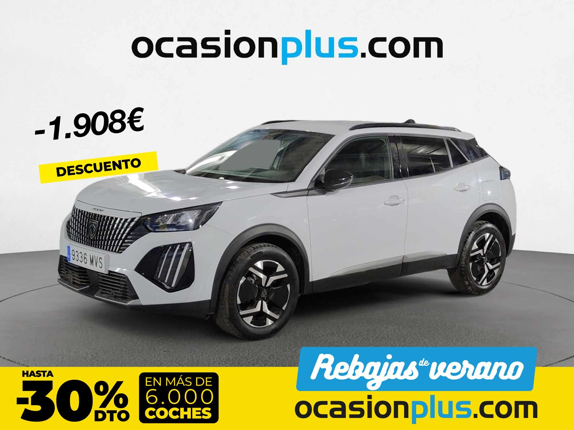 PEUGEOT 2008 (PureTech 130 S&S Allure EAT8 96 kW (130 CV)) en Madrid