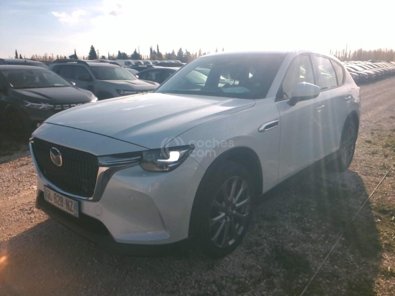 Foto del MAZDA CX-60 2.5L e-Skyactiv-G PHEV Exclusive-Line AWD