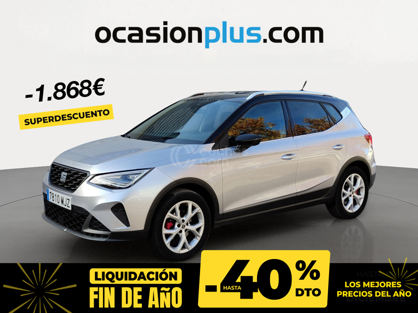 Foto del SEAT Arona 1.5 TSI S&S FR DSG7 XM 150