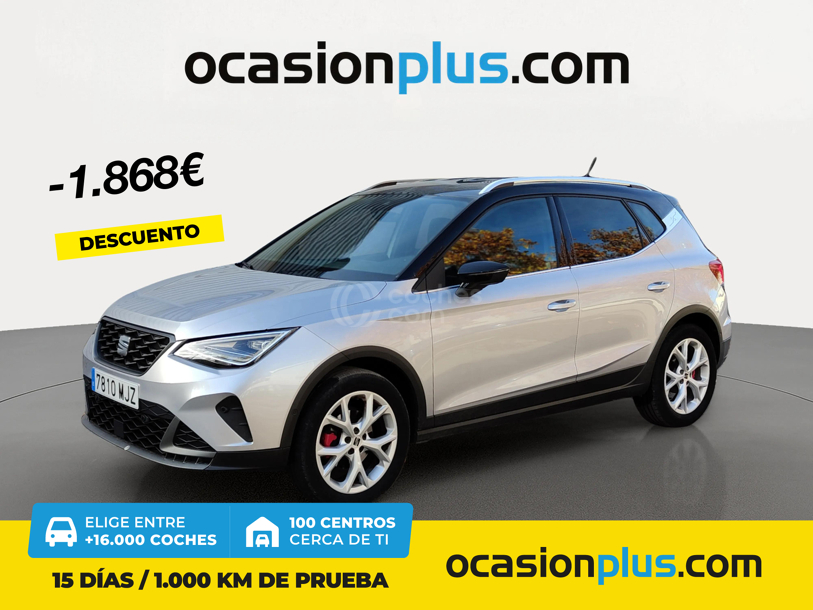 Foto del SEAT Arona 1.5 TSI S&S FR DSG7 XM 150