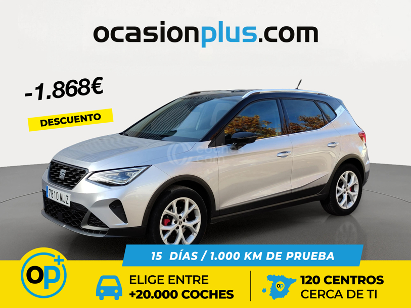 Foto del SEAT Arona 1.5 TSI S&S FR DSG7 XM 150