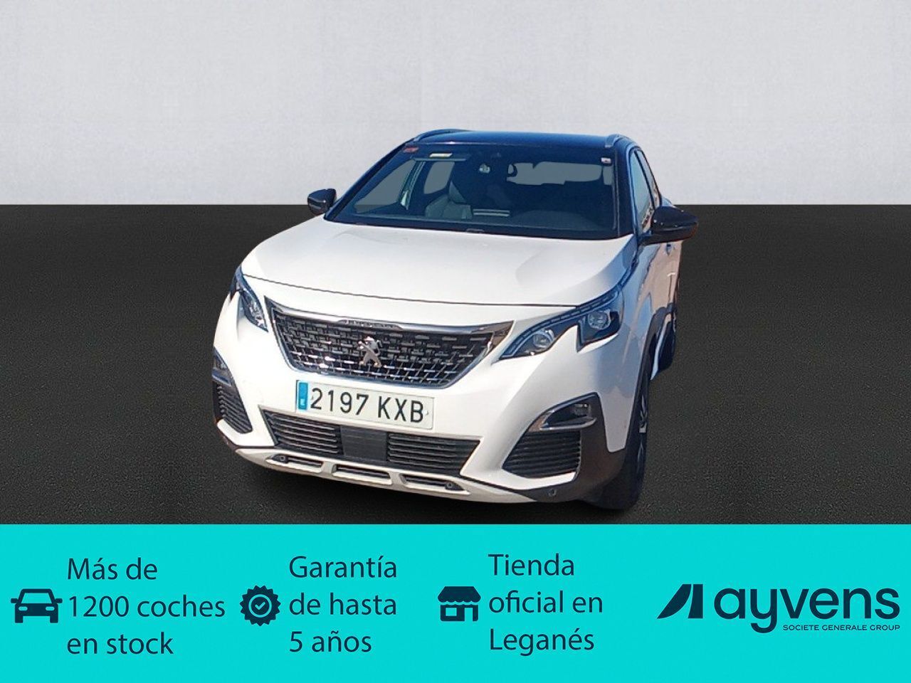 PEUGEOT 3008 (BlueHDI 130 S&S GT Line EAT8 96 kW (130 CV)) en Madrid