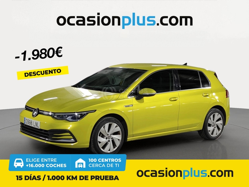 Foto del VOLKSWAGEN Golf 1.5 TSI Style 96kW