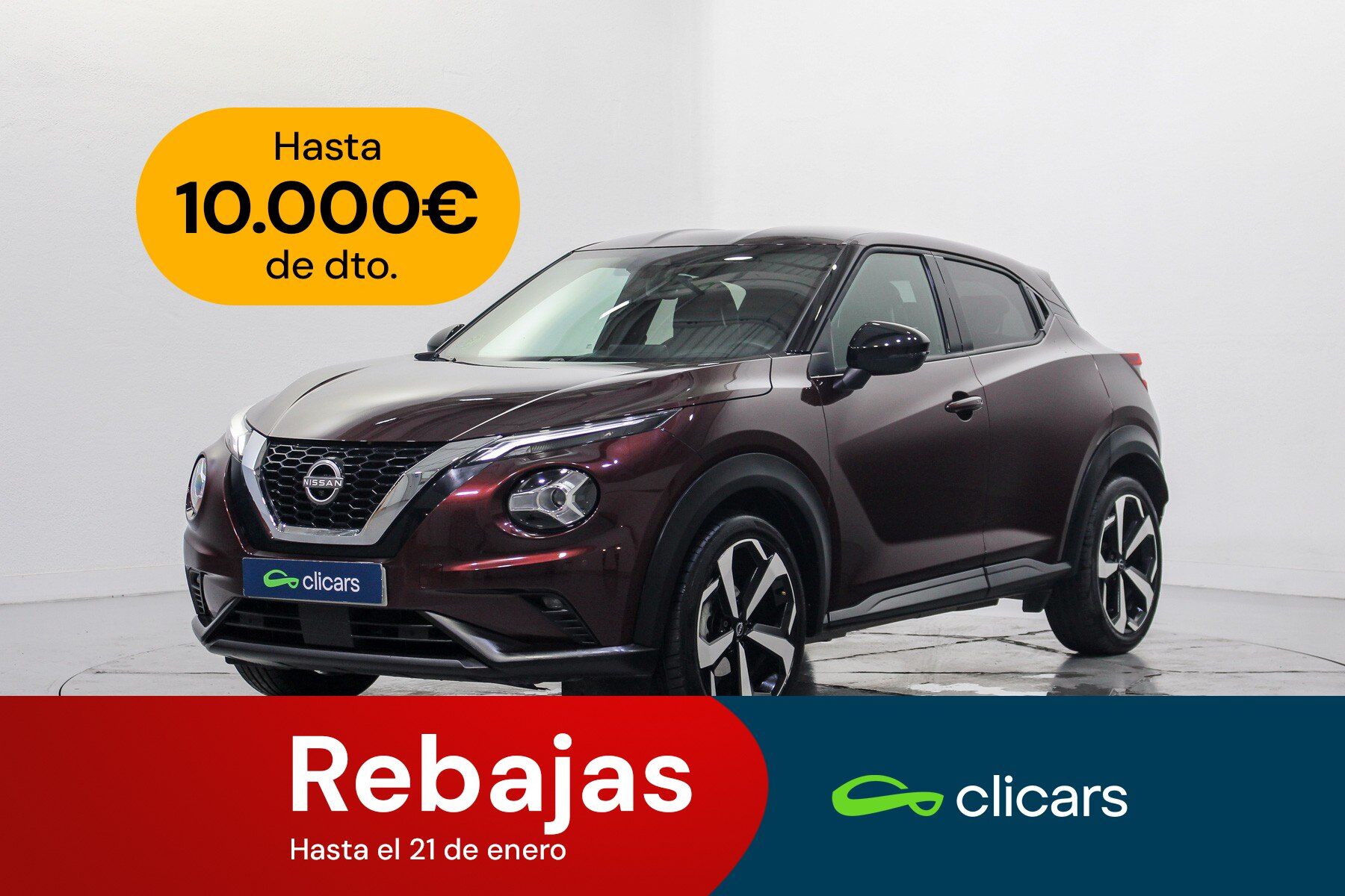 NISSAN Juke (Juke 1.0 DIG-T Tekna 4x2 114) en Madrid