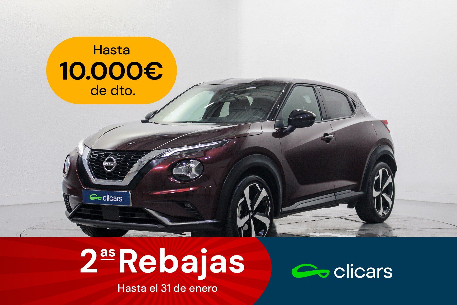 NISSAN Juke (Juke 1.0 DIG-T Tekna 4x2 114) en Madrid