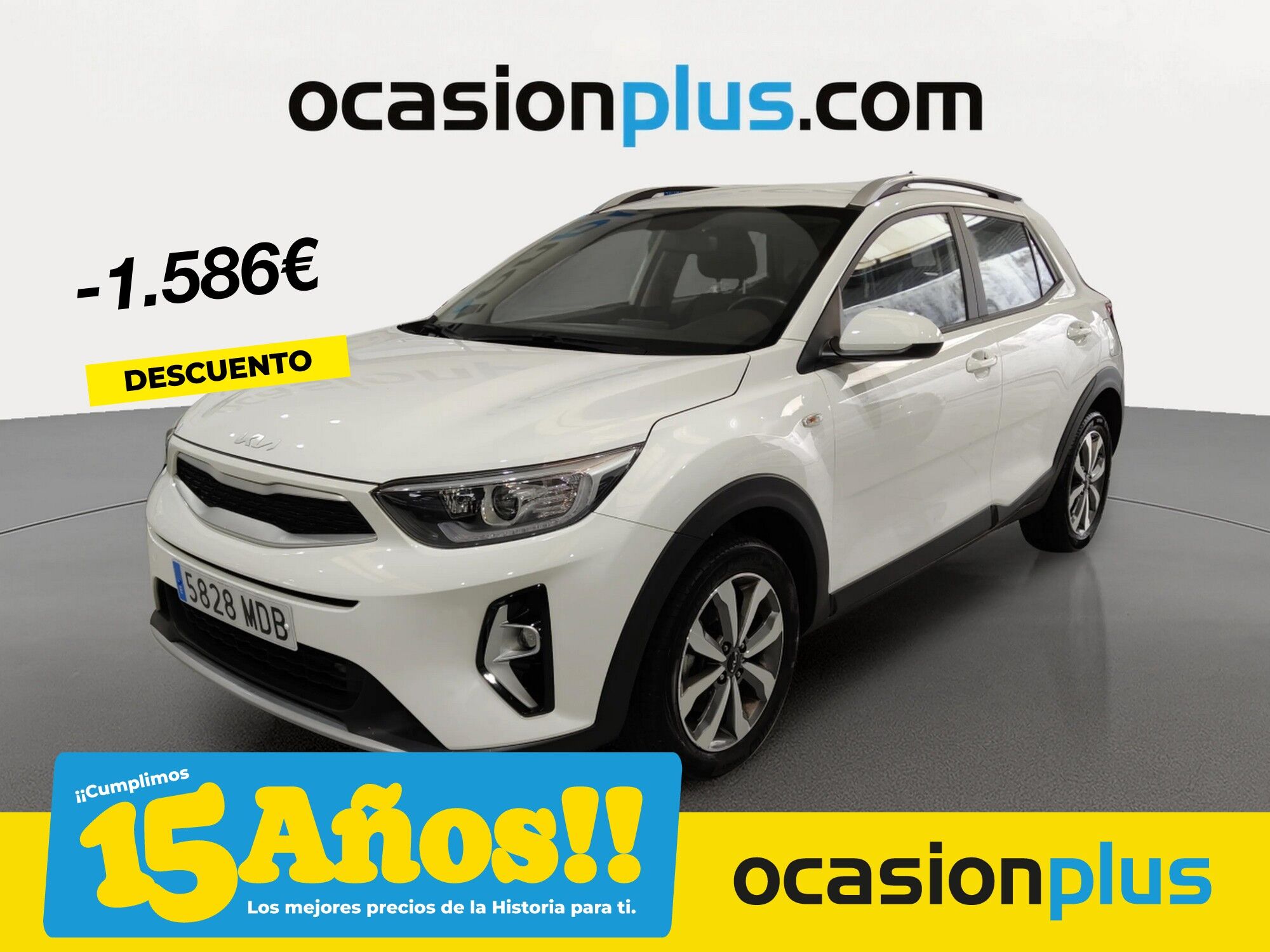 KIA Stonic (1.0 T-GDi MHEV iMT Concept 74 kW (100 CV)) en Madrid