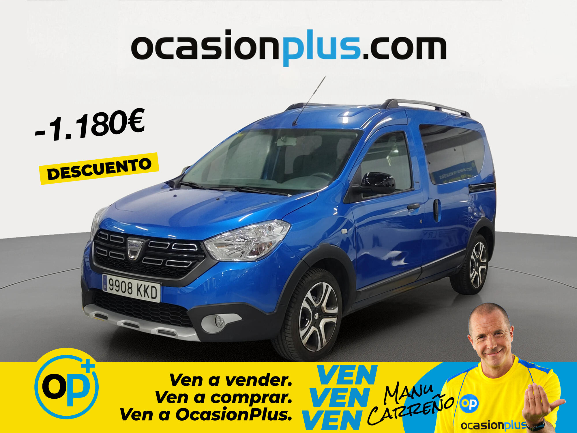 Foto del DACIA Dokker 1.5dCi SL Nómada 66kW