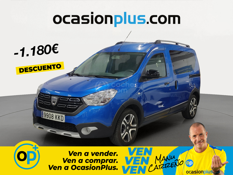 Foto del DACIA Dokker 1.5dCi SL Nómada 66kW