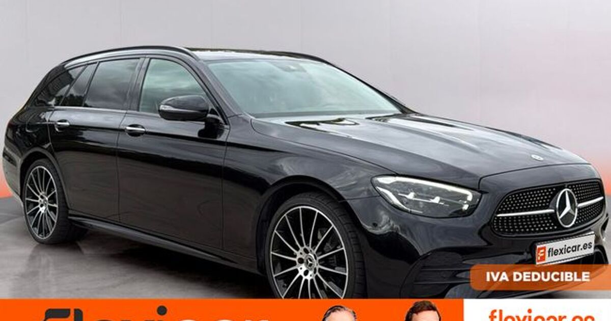 Brugt Mercedes Benz E-Class 