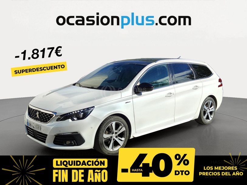 Foto del PEUGEOT 308 SW 1.5BlueHDi S&S GT Line EAT8 130