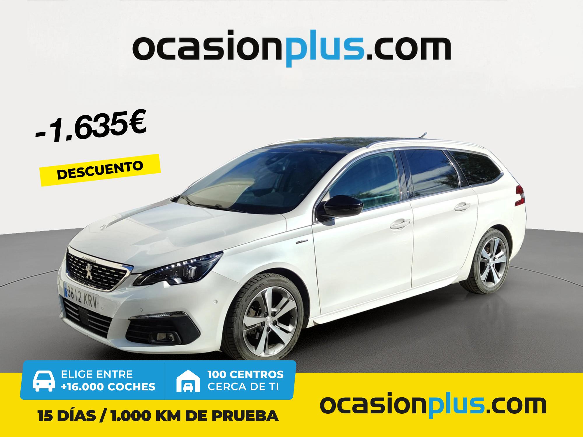 PEUGEOT 308 (1.5 BlueHDi S&S GT Line EAT8 96 kW (130 CV)) en Madrid