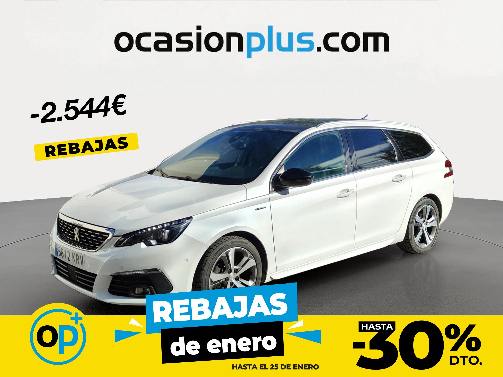 PEUGEOT 308 (1.5 BlueHDi S&S GT Line EAT8 96 kW (130 CV)) en Madrid