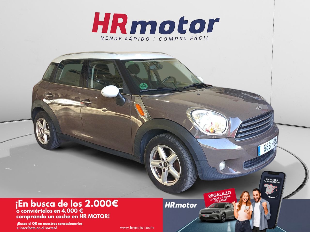 MINI Mini Countryman (Cooper) en Madrid