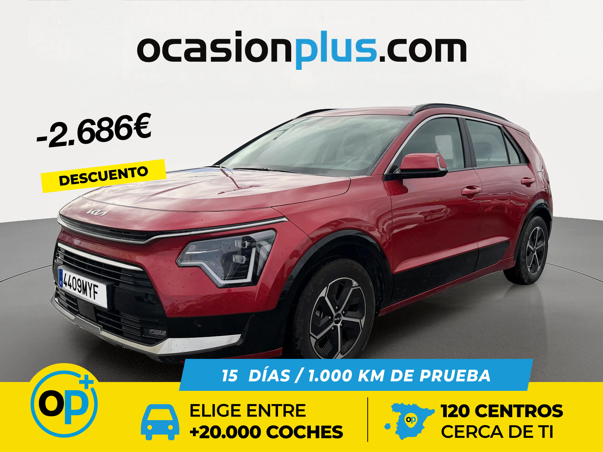Foto del KIA Niro 1.6 HEV Drive 129