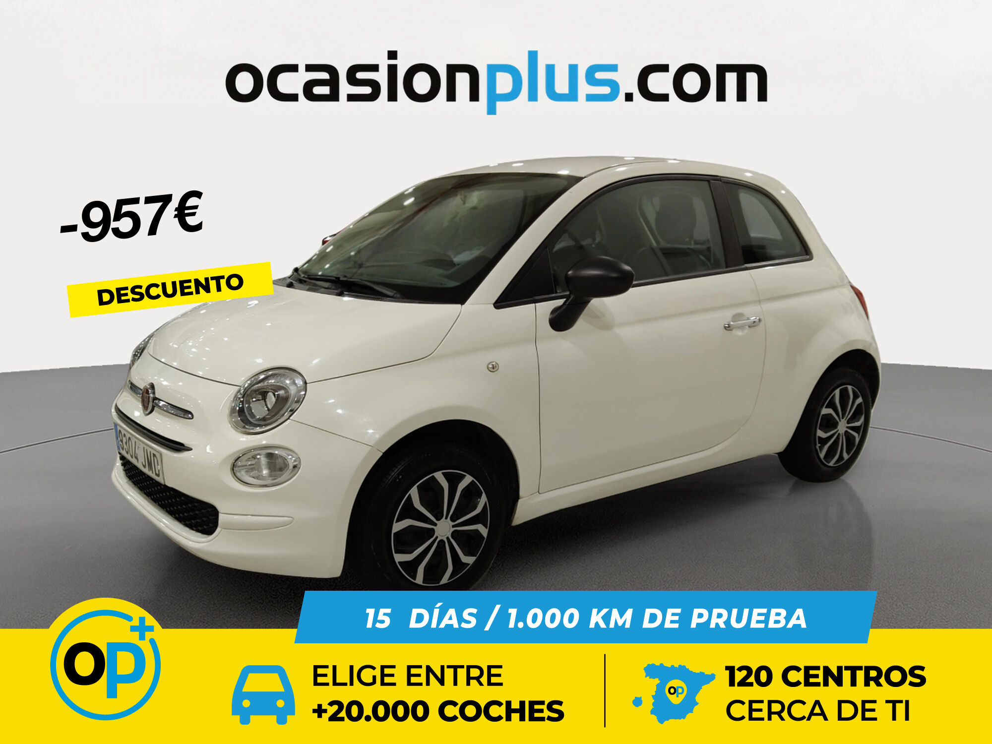 FIAT 500 (1.2 Pop 51 kW (69 CV)) en Madrid
