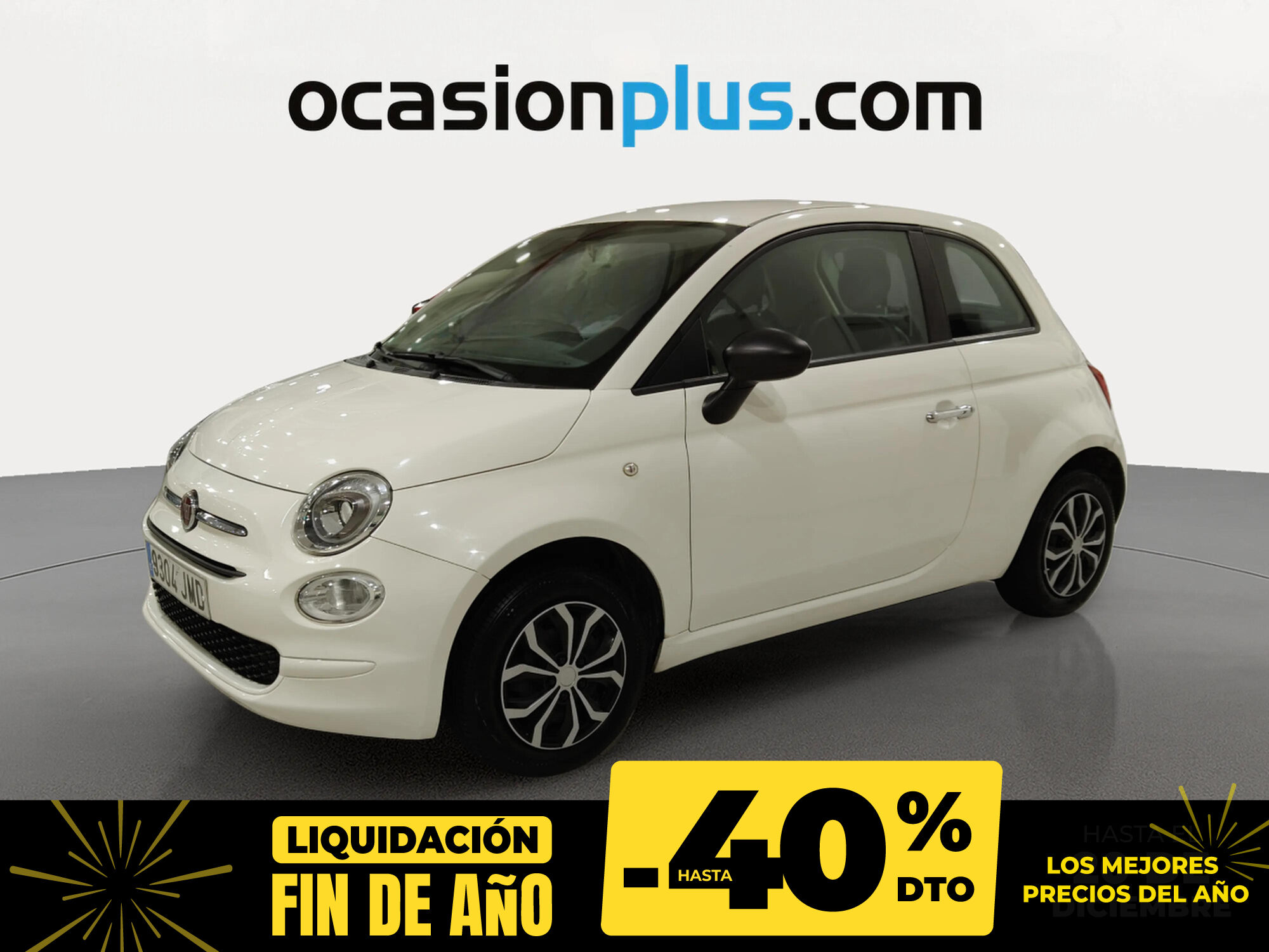 FIAT 500 (1.2 Pop 51 kW (69 CV)) en Madrid