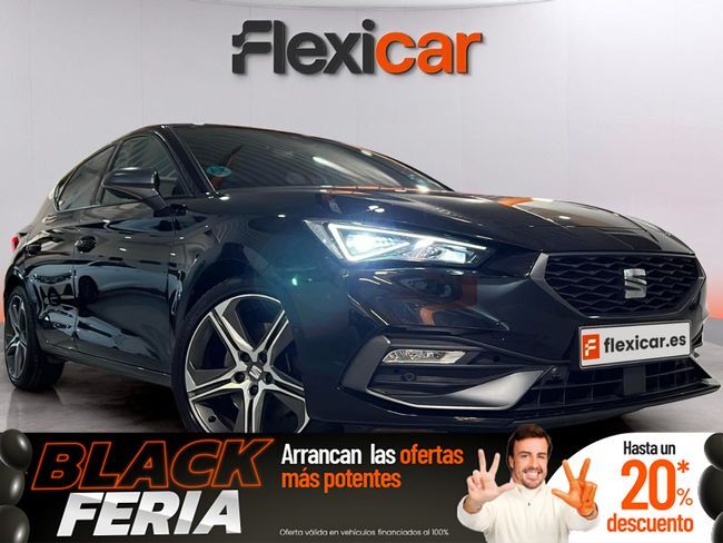 SEAT León (SP 2.0 TDI 110kW DSG S&S FR Go L) en Barcelona