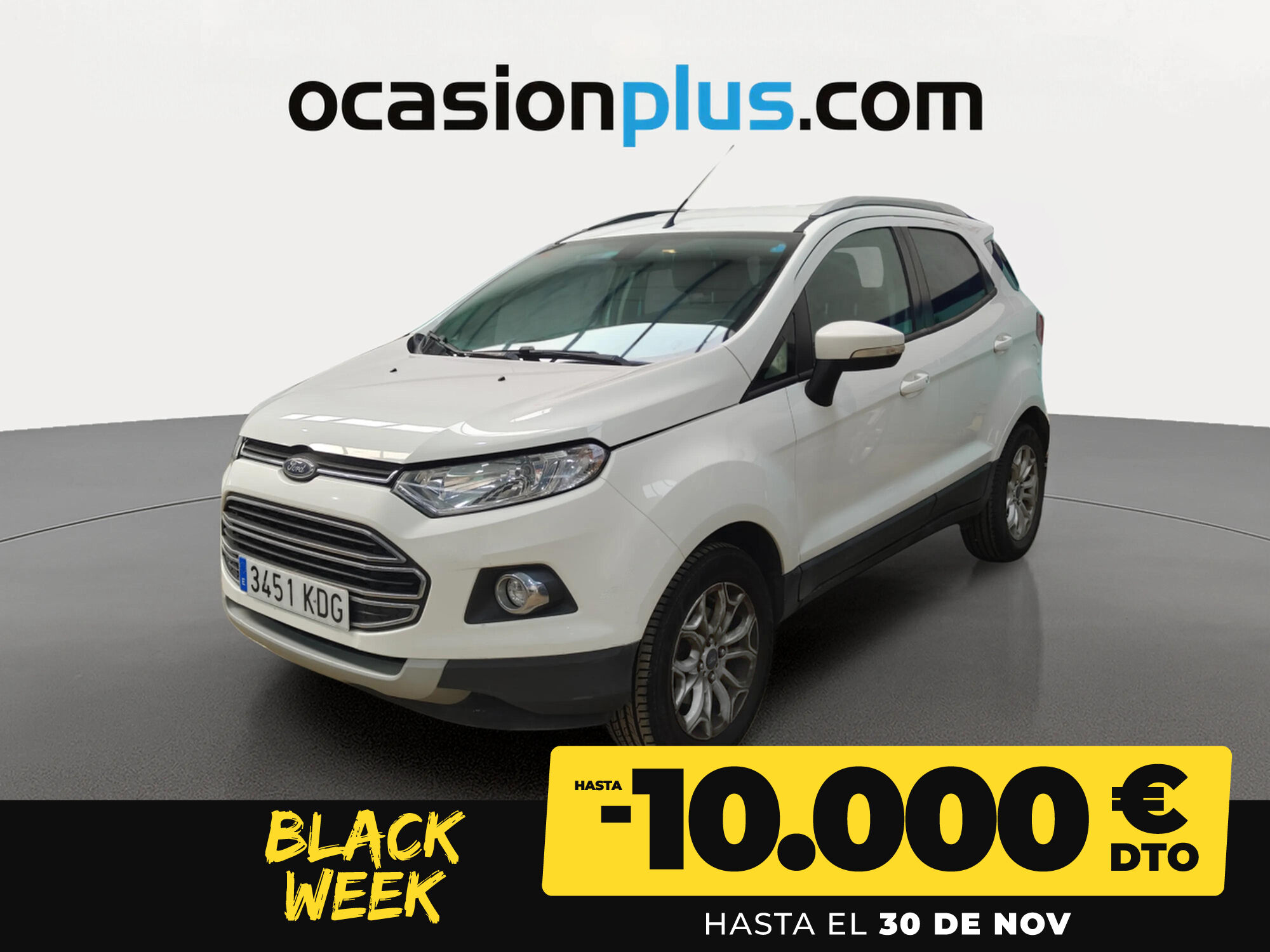 FORD EcoSport (1.0 EcoBoost S&S Titanium 92 kW (125 CV)) en Madrid
