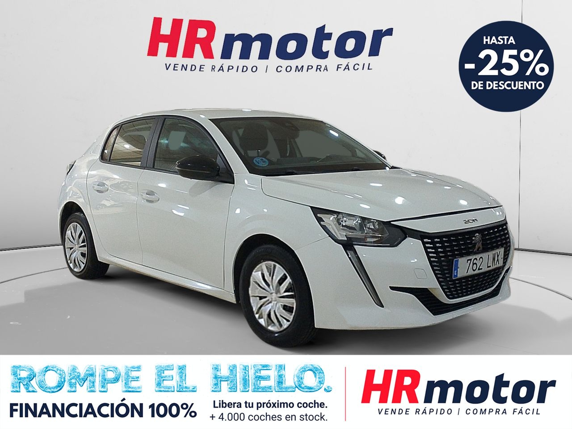 Imagen de PEUGEOT 208