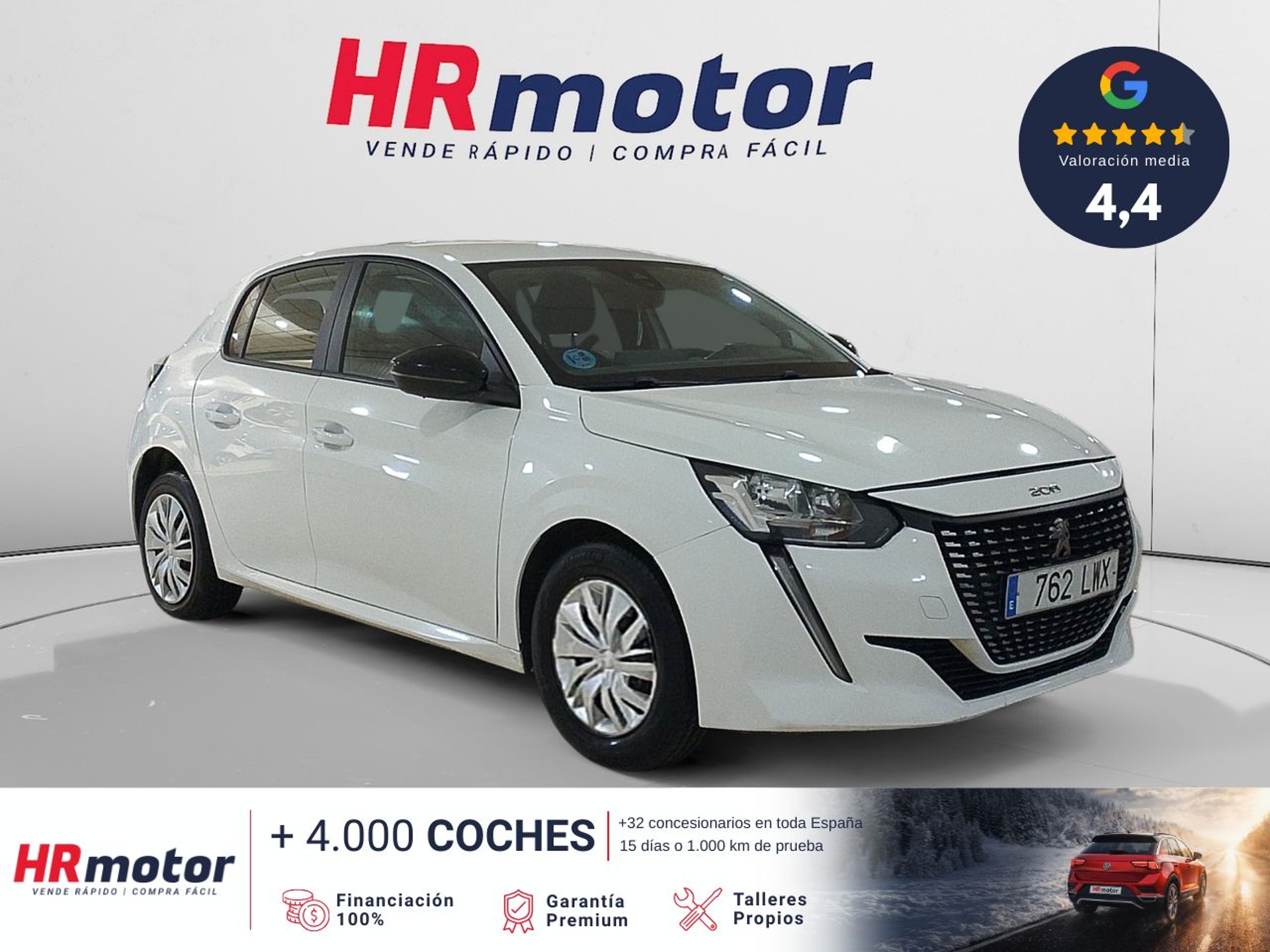 Imagen de PEUGEOT 208