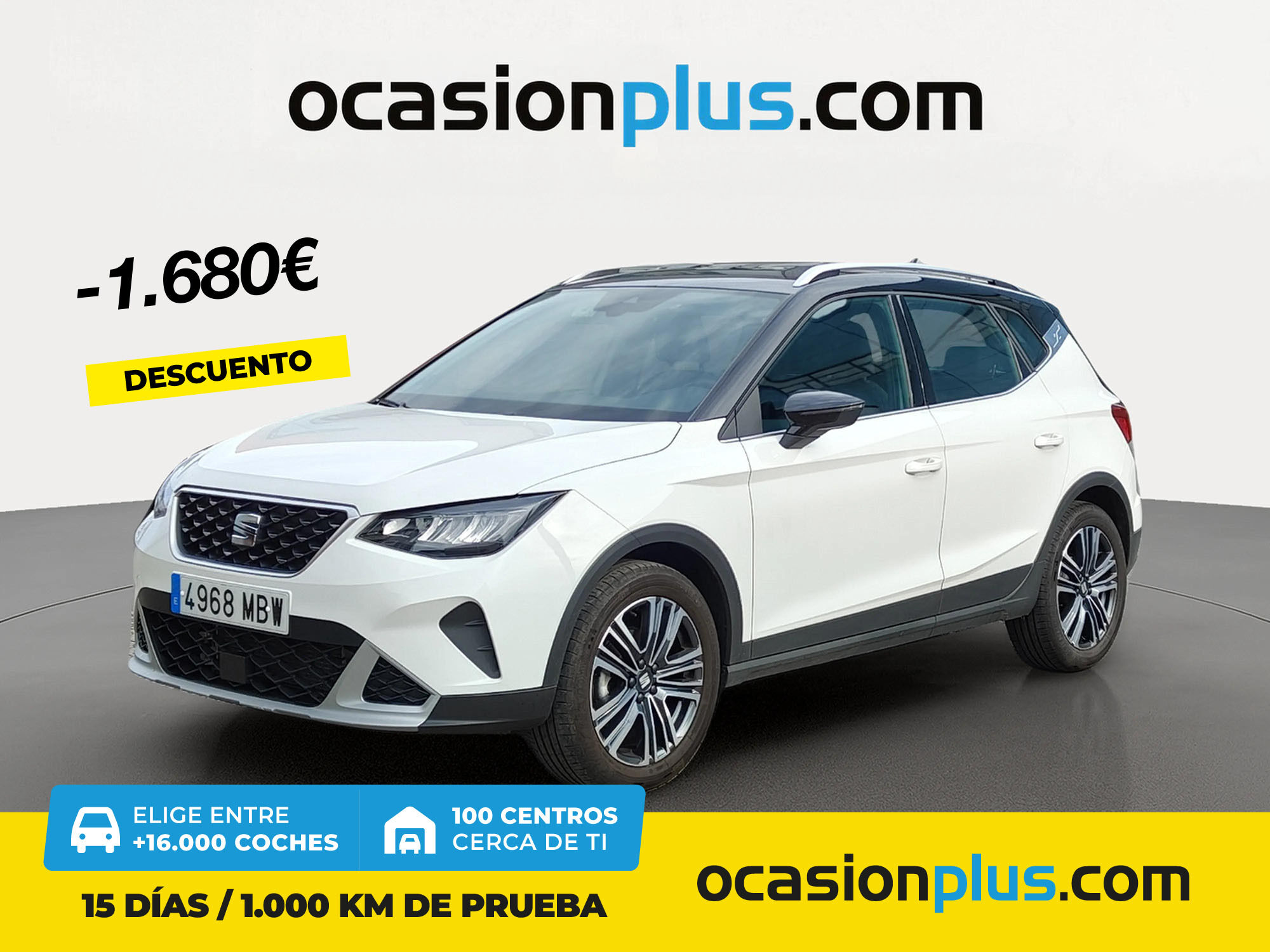 SEAT Arona (1.0 TSI S&S Xperience XS 81 kW (110 CV)) en Madrid