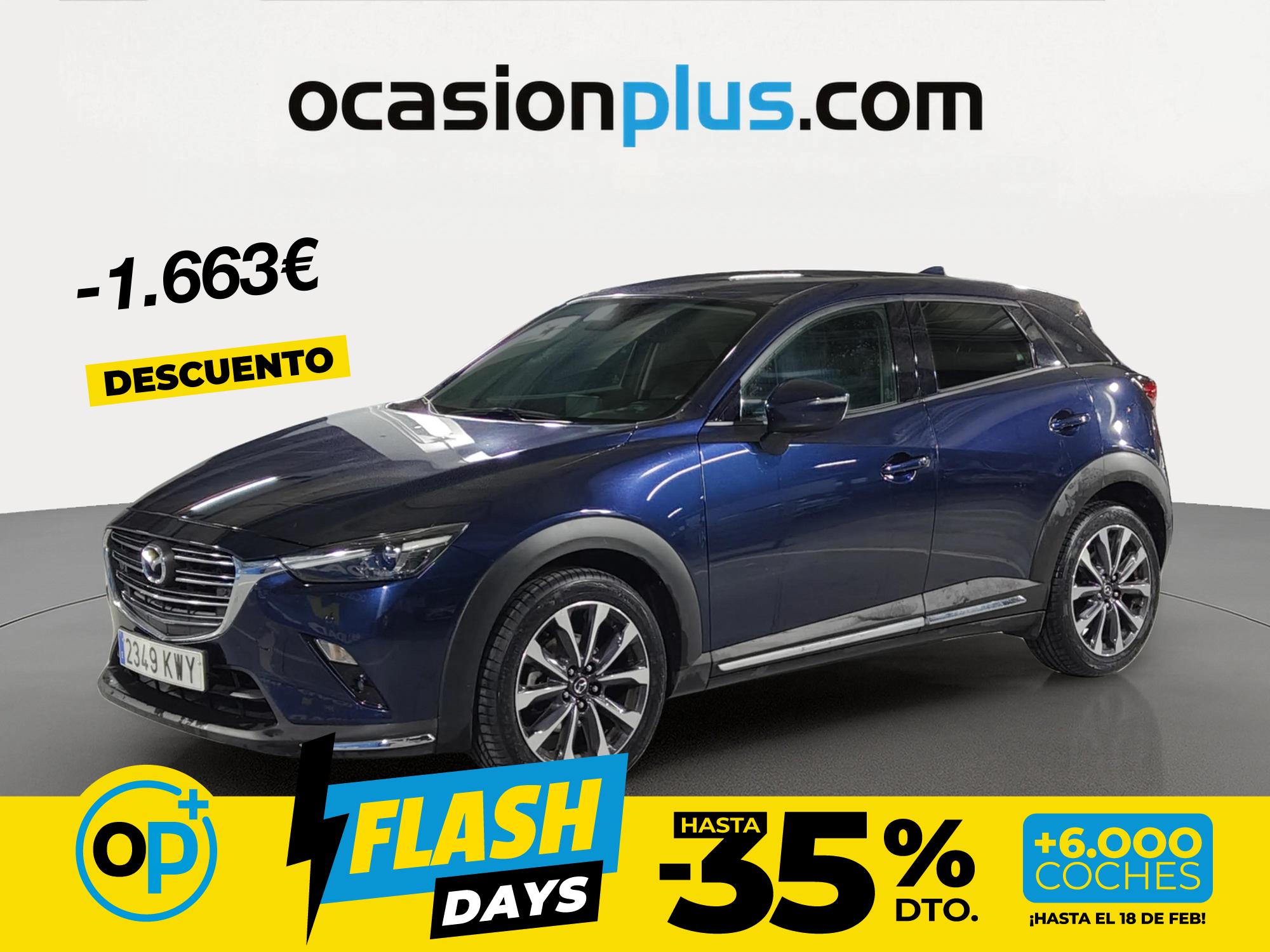 Foto del MAZDA CX-3 2.0 Skyactiv-G Zenith 2WD Aut. 89kW
