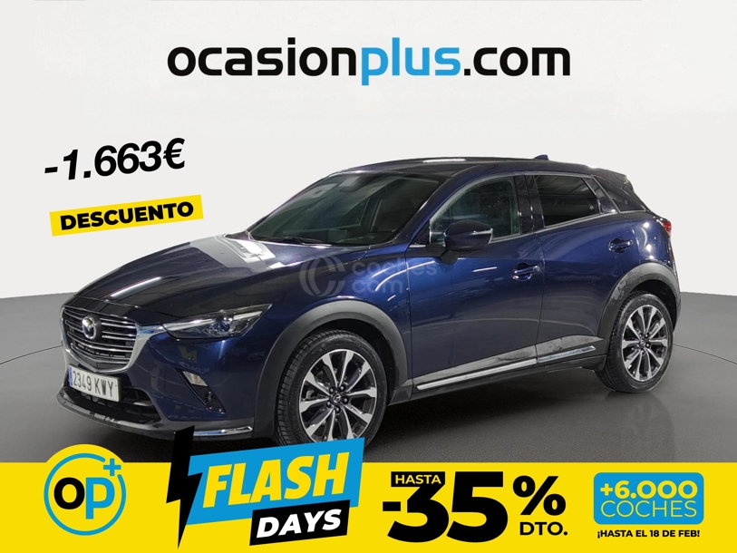 Foto del MAZDA CX-3 2.0 Skyactiv-G Zenith 2WD Aut. 89kW