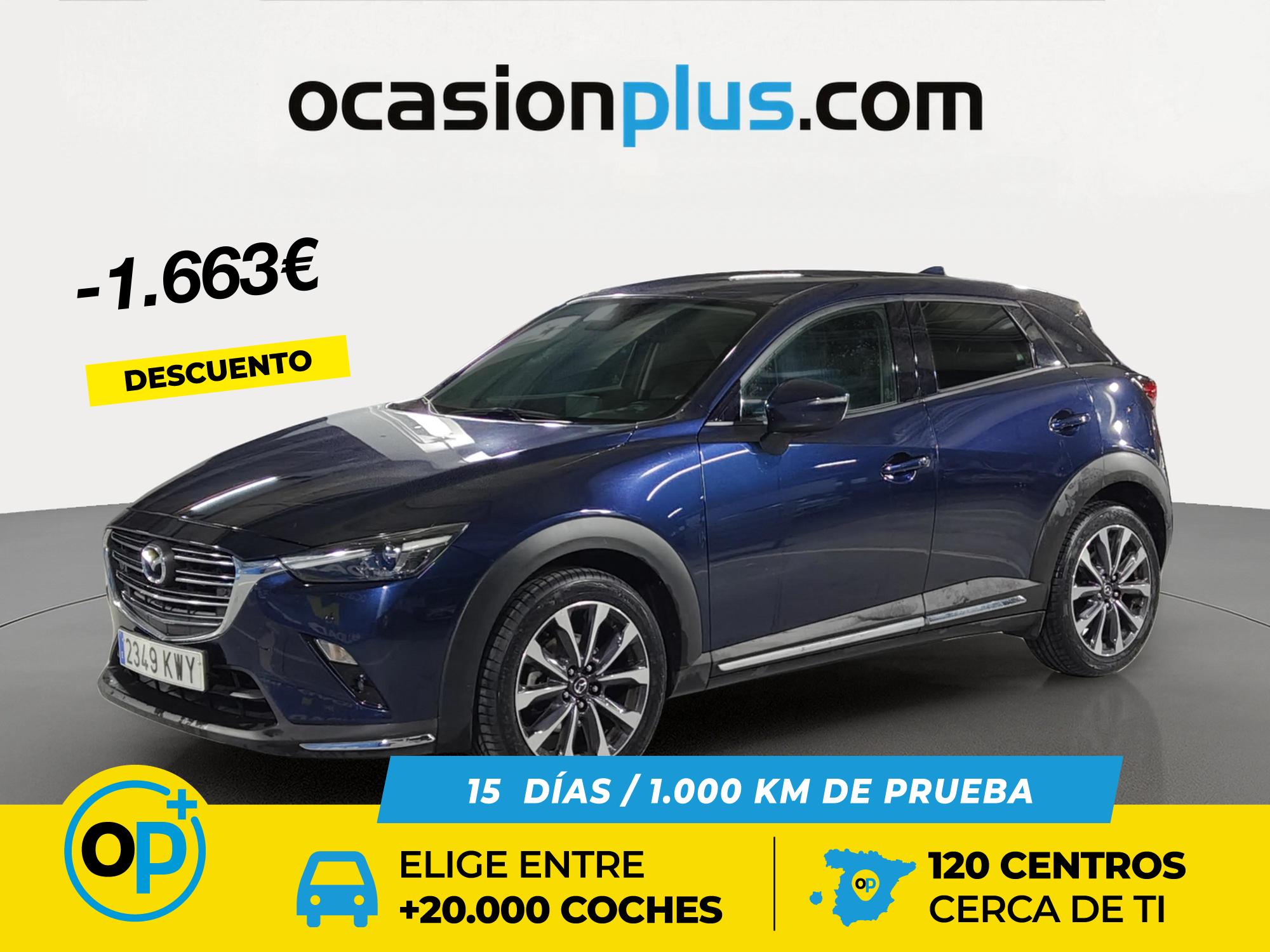 MAZDA CX-3 (2.0 G Zenith 2WD AT 89 kW (121 CV)) en Madrid