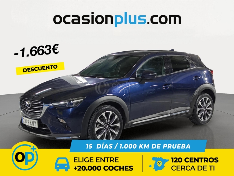 Foto del MAZDA CX-3 2.0 Skyactiv-G Zenith 2WD Aut. 89kW