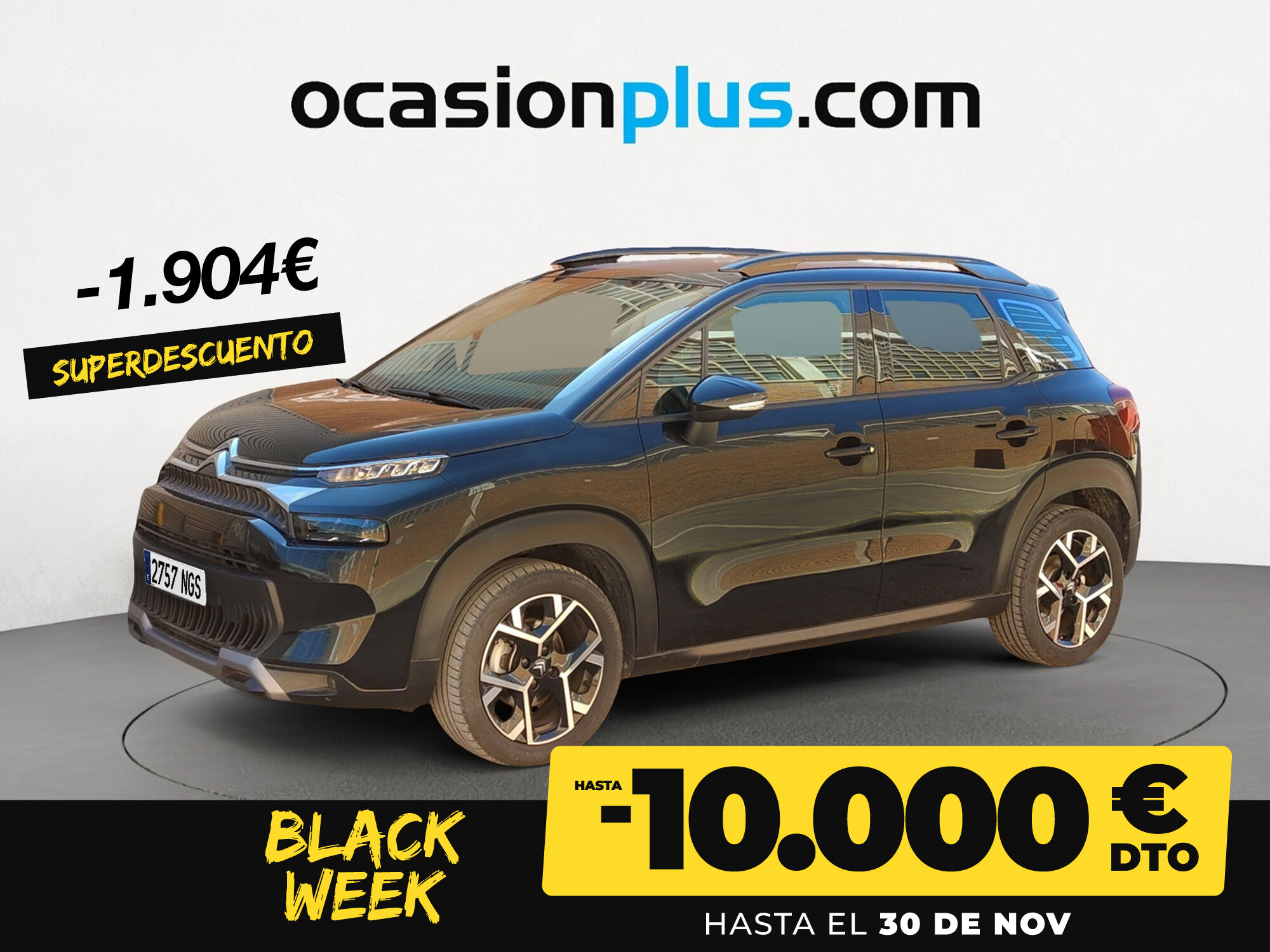 CITROEN C3 Aircross (PureTech 110 S&S Max 81 kW (110 CV)) en Madrid