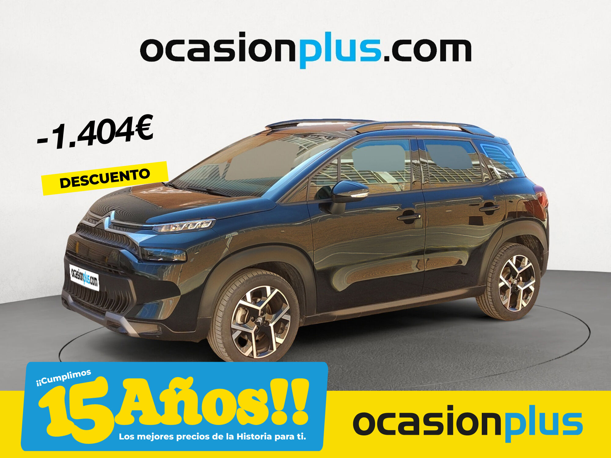 CITROEN C3 Aircross (PureTech 110 S&S Max 81 kW (110 CV)) en Madrid