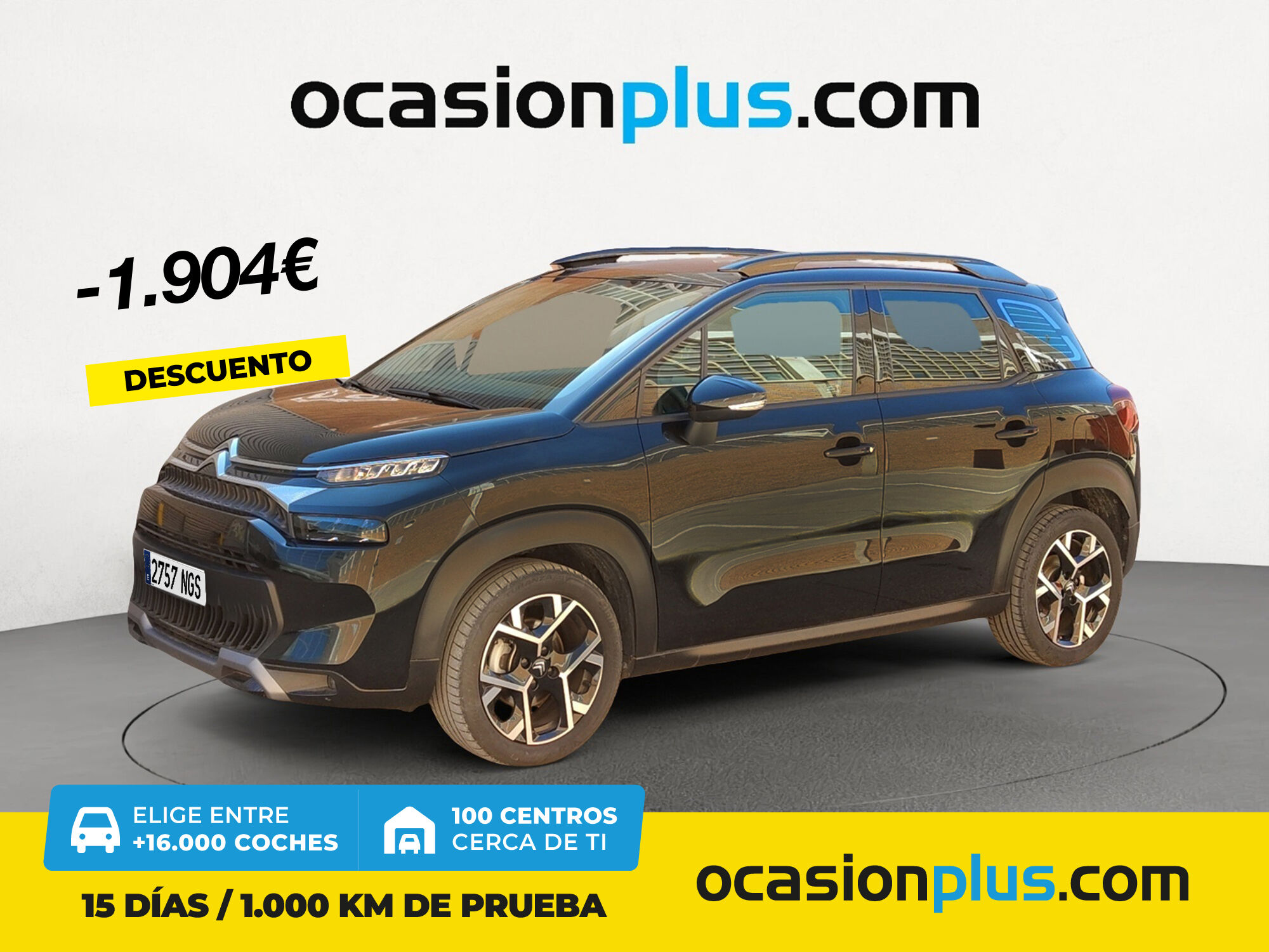 CITROEN C3 Aircross (PureTech 110 S&S Max 81 kW (110 CV)) en Madrid