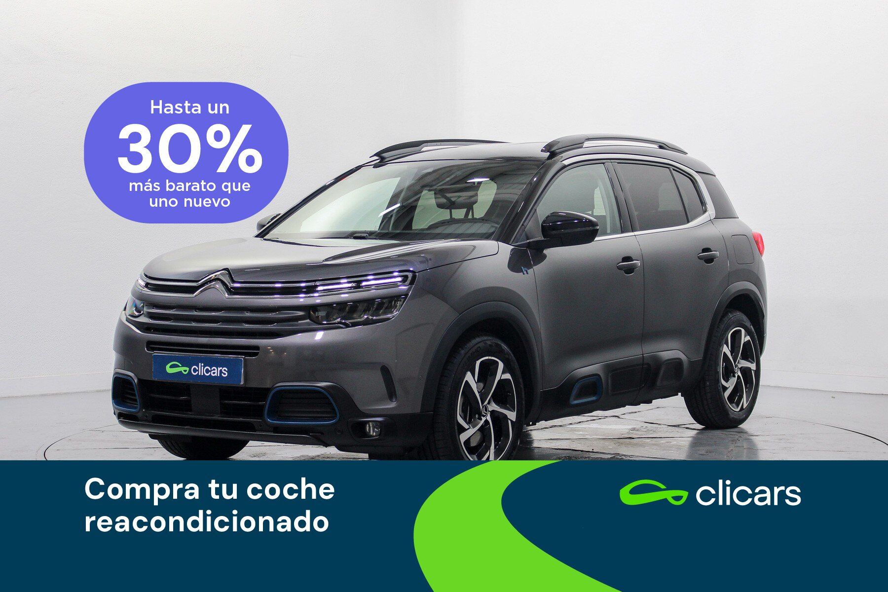 CITROEN C5 Aircross (C5 Aircross Hybrid Feel EAT8) en Madrid