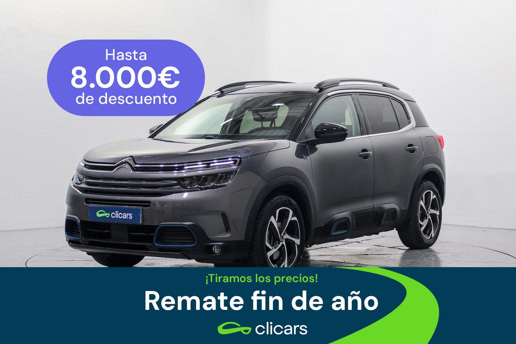 CITROEN C5 Aircross (C5 Aircross Hybrid Feel EAT8) en Madrid