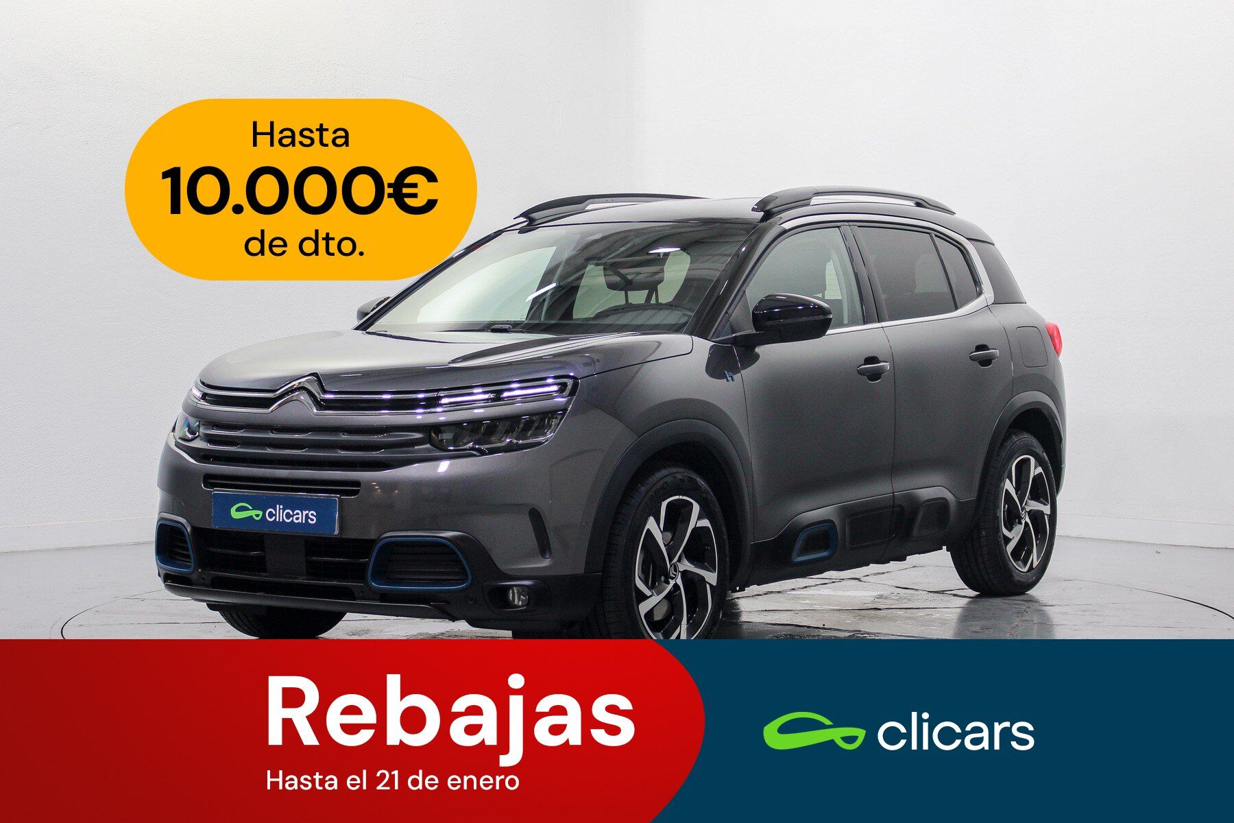 CITROEN C5 Aircross (C5 Aircross Hybrid Feel EAT8) en Madrid