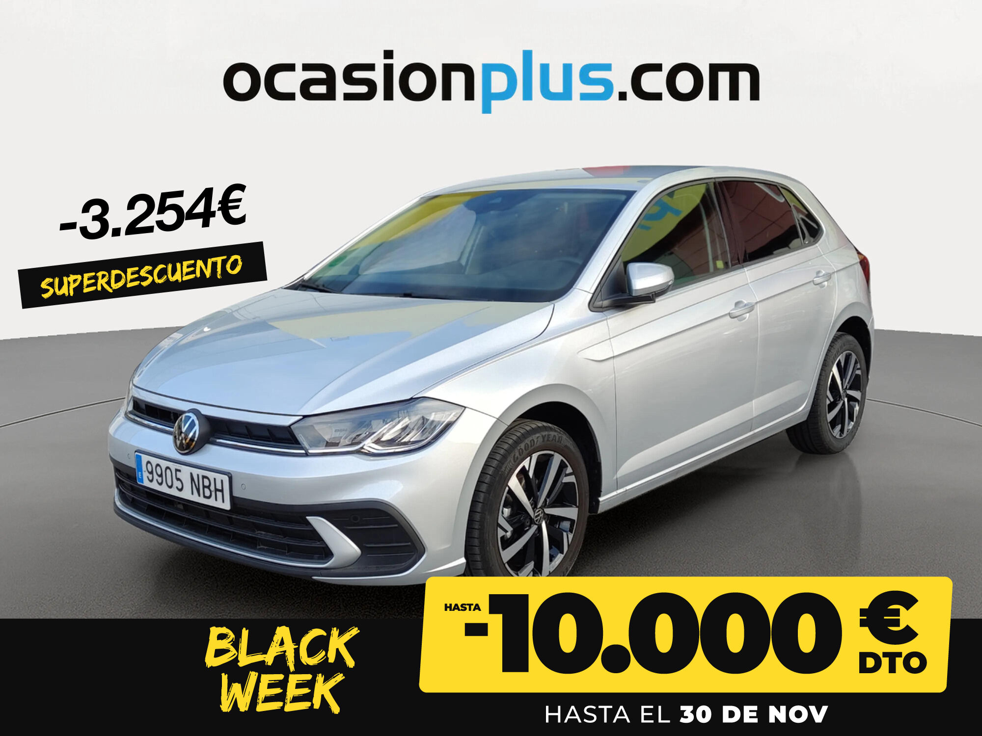 VOLKSWAGEN Polo (``Más`` 1.0 TSI 70 kW (95 CV) DSG) en Madrid