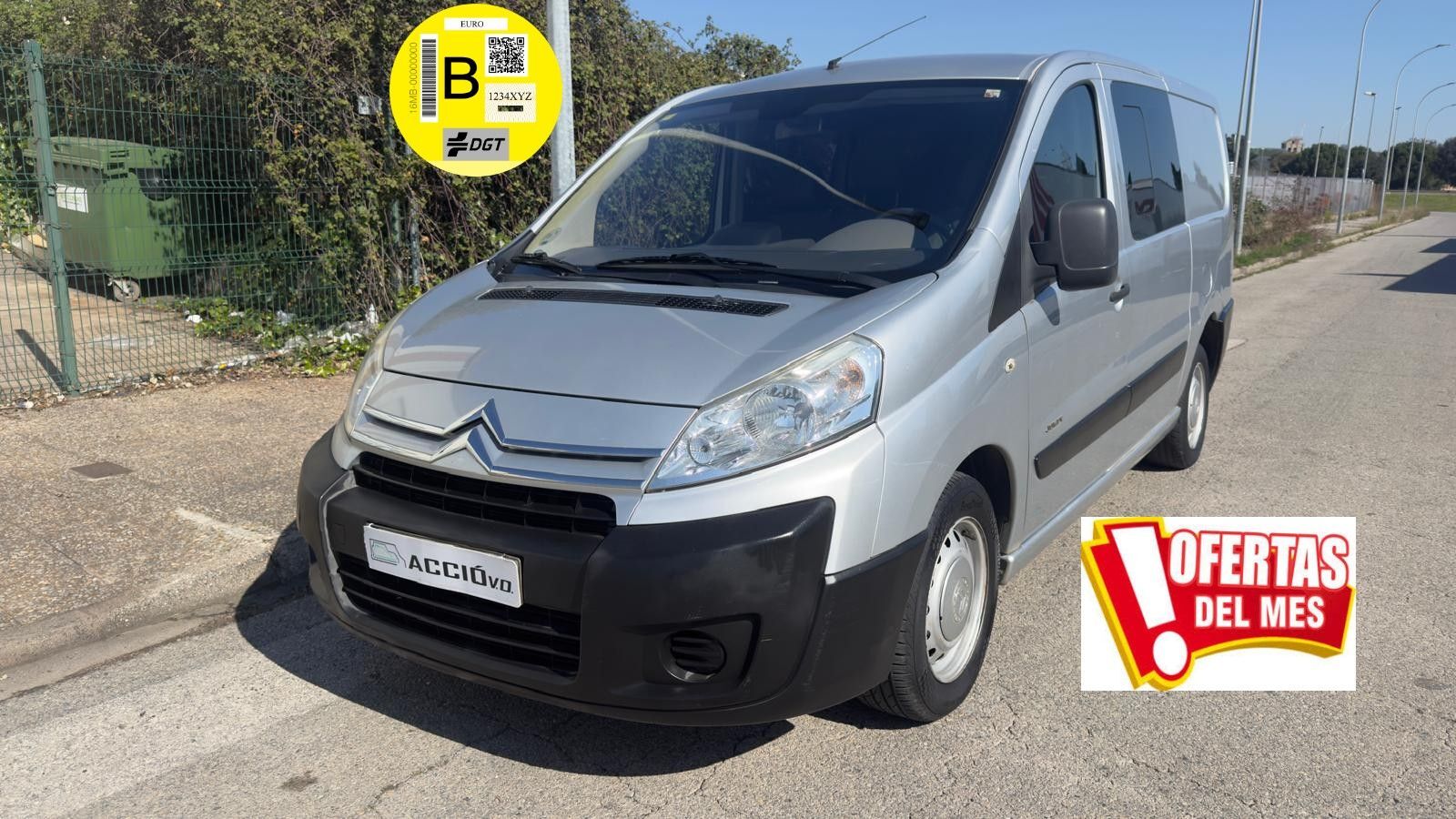 Foto del CITROEN Jumpy Combi HDI 5-6pl. 92