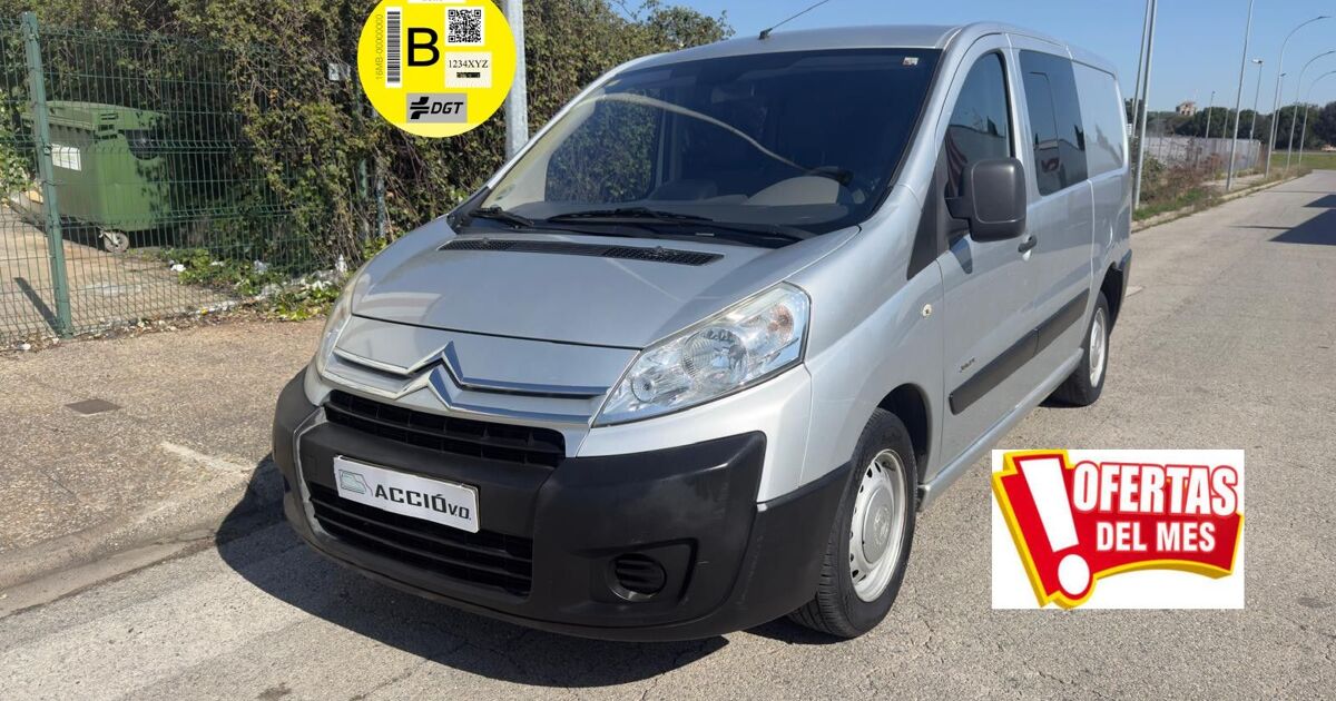 Brugt Citroen Jumpy 1.6