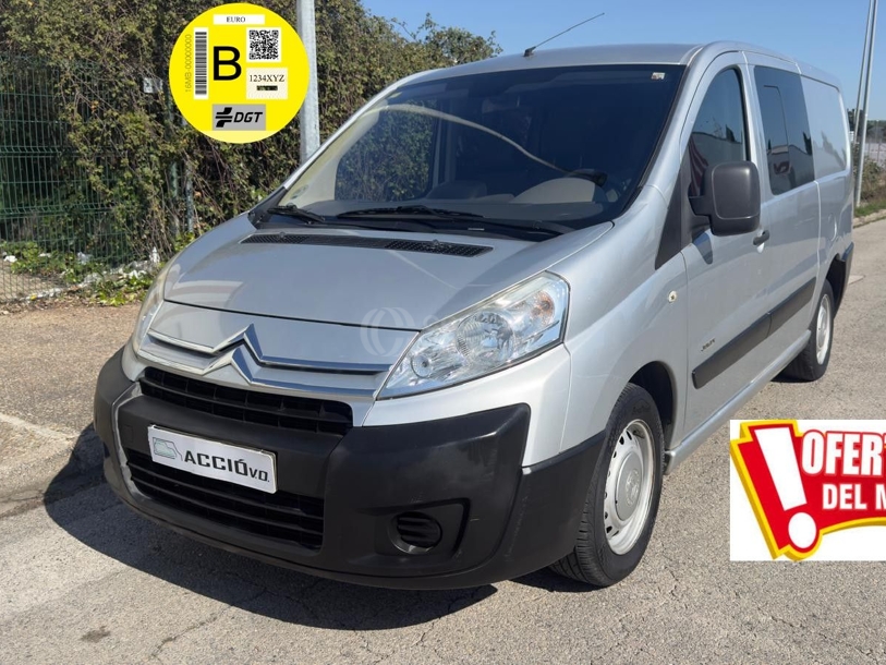 Foto del CITROEN Jumpy Combi HDI 5-6pl. 92