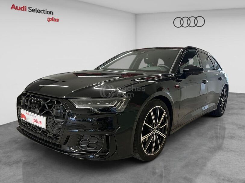 Foto del AUDI A6 Avant 40 TDI Black line S tronic