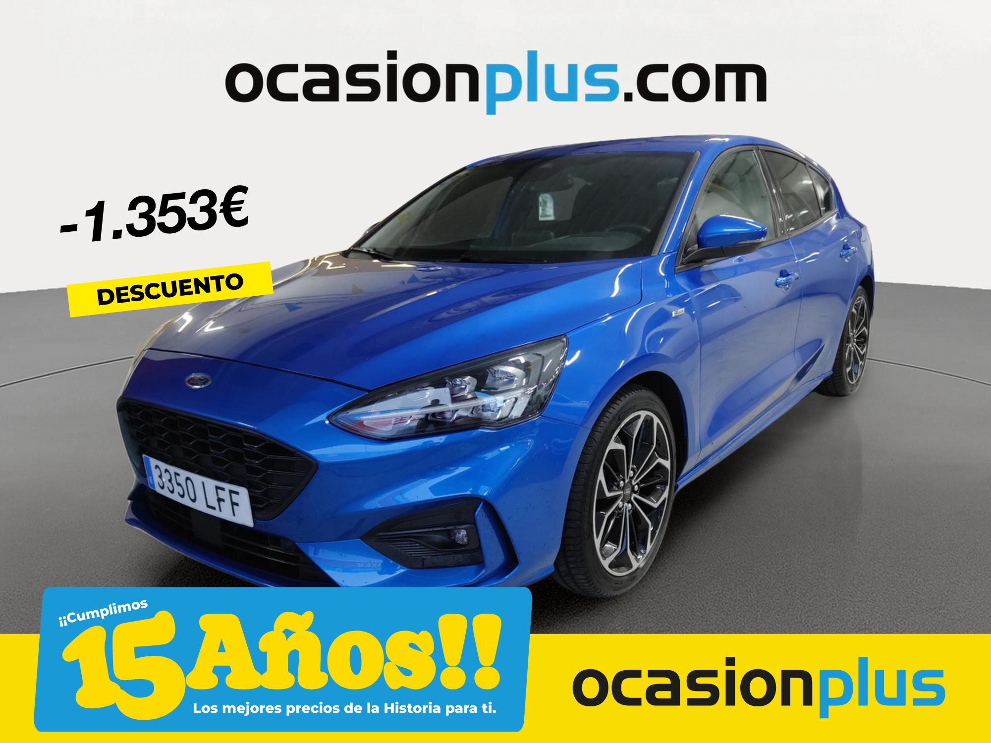 FORD Focus (1.0 Ecoboost S&S ST-Line 92 kW (125 CV)) en Madrid