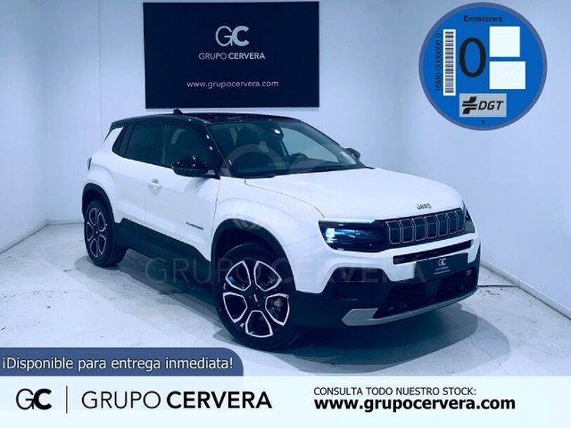 Foto del JEEP Avenger BEV Summit