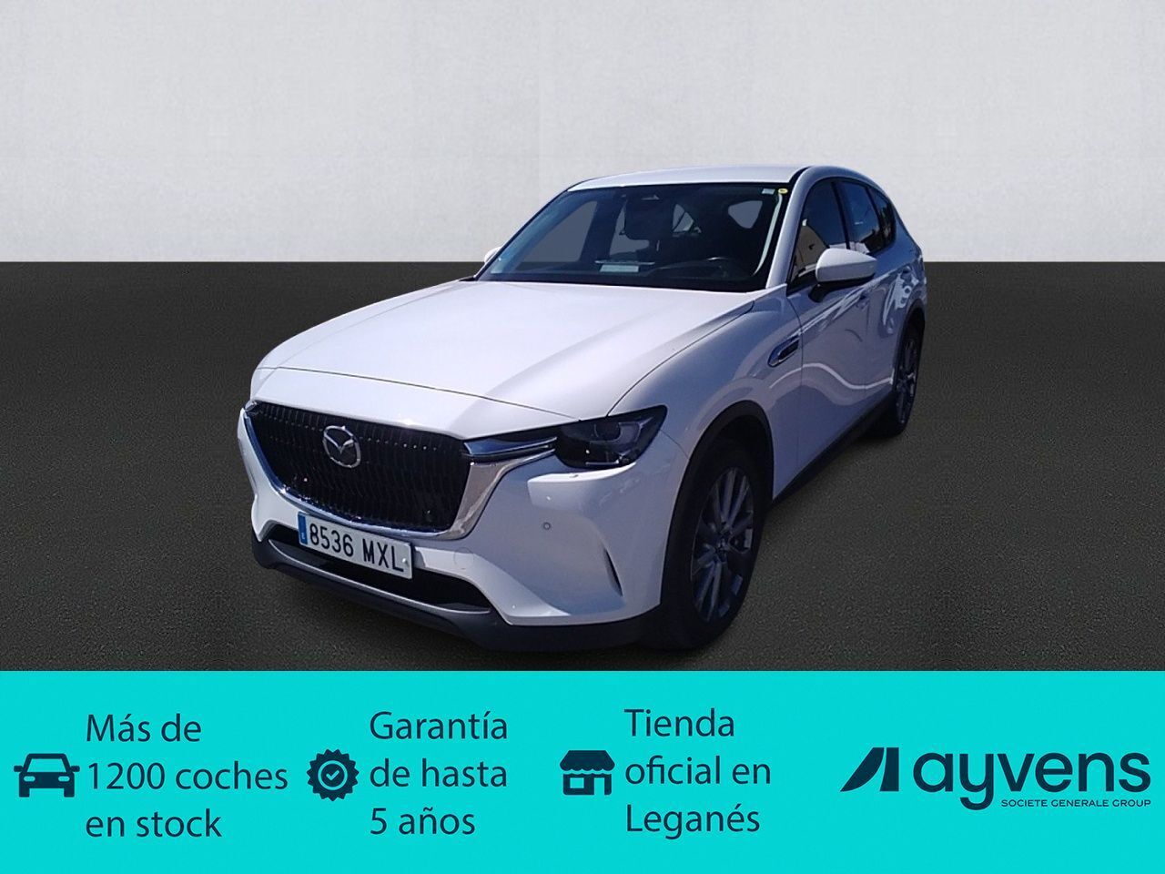 Foto del MAZDA CX-60 2.5L e-Skyactiv-G PHEV Exclusive-Line AWD