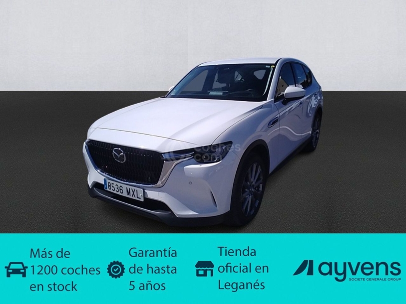 Foto del MAZDA CX-60 2.5L e-Skyactiv-G PHEV Exclusive-Line AWD