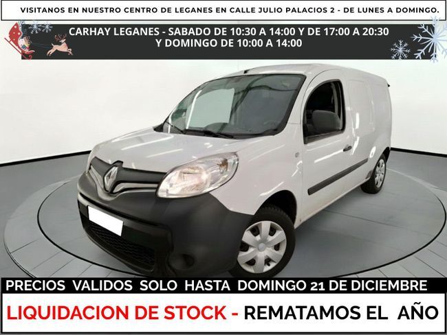 RENAULT Kangoo (EXPRESS 3 PLAZAS 1.5 DCI 90CV BVM5 E6) en Madrid